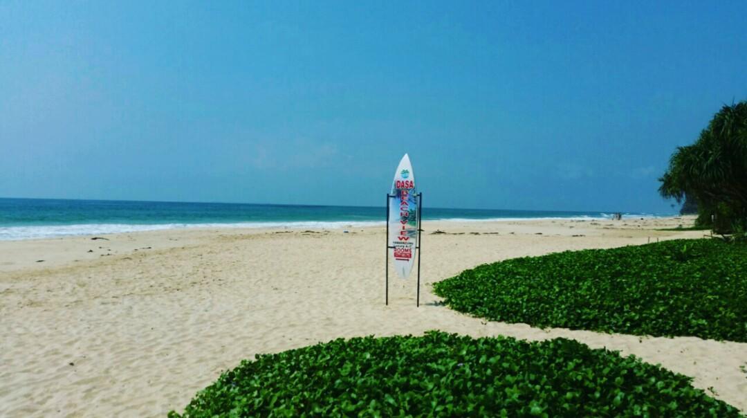Dasa Beach View Habaraduwa Luaran gambar