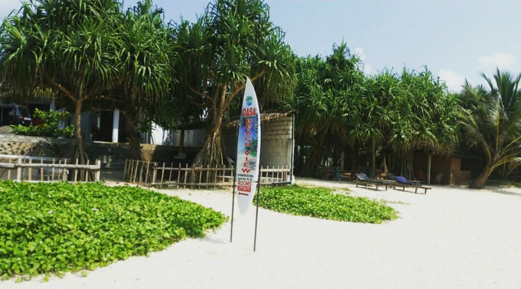 Dasa Beach View Habaraduwa Luaran gambar