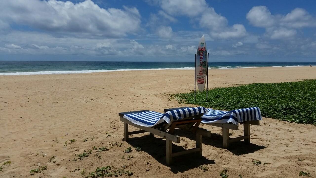 Dasa Beach View Habaraduwa Luaran gambar