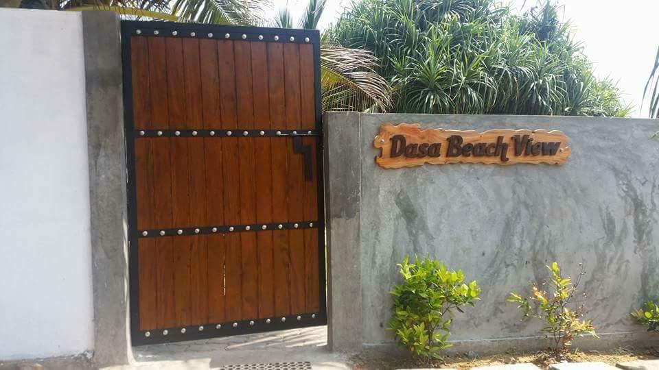 Dasa Beach View Habaraduwa Luaran gambar